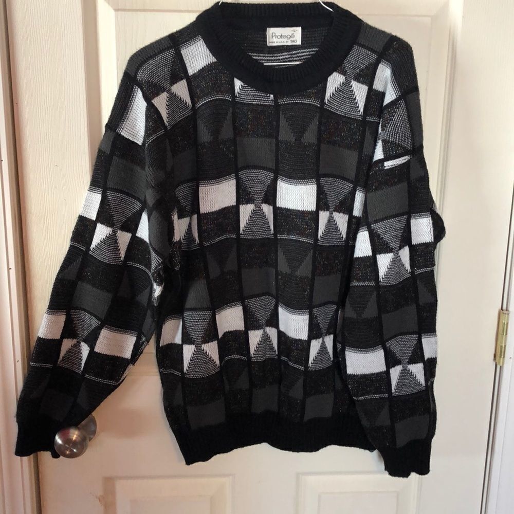 Vintage Protege by TAG sweater sz L